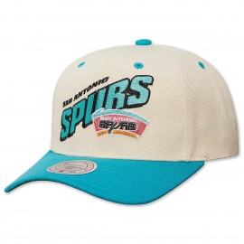 San Antonio Spurs Cappuccio - - Tipo retrò - Mitchell & Ness