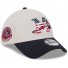 New Era 39Thirty Cap - - Mississippi Braves - MiLB - 4 luglio