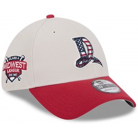 New Era 39Thirty Cap - - Dayton Dragons - MiLB - 4 luglio