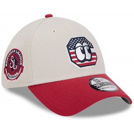 New Era 39Thirty Cap - - Chattanooga Lookouts - MiLB - 4 luglio
