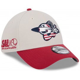 New Era 39Thirty Cap - - Aberdeen Iron Birds - MiLB - 4 luglio