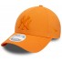 New Era 9Forty Berretto -New York Yankees - Donne - Arancione