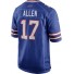 Buffalo Bills Maglia Nike - Josh Allen - - Casa