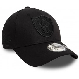 New Era 39Thirty Las Vegas Raiders Cappello - - Nero - Monocromatico