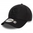 New Era 39Thirty Las Vegas Raiders Cappello - - Nero - Monocromatico