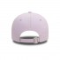 New Era Los Angeles Dodgers Cappello - - Viola - Logo metallico - Donna - 9Forty