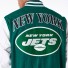 New Era Giacca -New York Jets - Toppa Varsity NFL - Verde