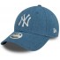 9Forty New Era Cappellino -New York Yankees - Diamante Denim - Donna - Blu