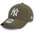 New Era 9Forty Cappuccio - -New York Yankees - Riciclato - Oliva