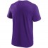 Baltimore Ravens Maglietta - - Logo primario - Fanatics - Viola