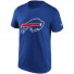 Buffalo Bills Maglietta - Logo primario - Fanatics - Blu