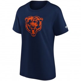 Chicago Bears Maglietta - Logo primario - Fanatics - Blu