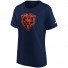 Chicago Bears Maglietta - Logo primario - Fanatics - Blu
