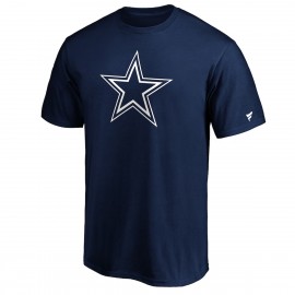 Dallas Cowboys Maglietta - Logo primario - Fanatics - Blu