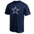 Dallas Cowboys Maglietta - Logo primario - Fanatics - Blu