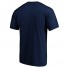 Dallas Cowboys Maglietta - Logo primario - Fanatics - Blu