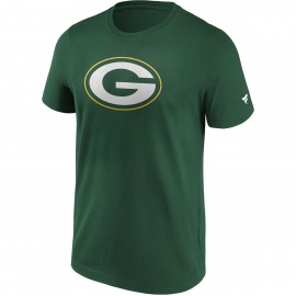 Green Bay Packers Maglietta - - Logo primario - Fanatics - Verde