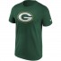 Green Bay Packers Maglietta - - Logo primario - Fanatics - Verde