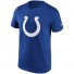 Indianapolis Colts Maglietta - Logo primario - Fanatics - Blu