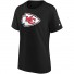 Kansas City Chiefs Maglietta - Logo primario - Fanatics - Nero