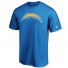 Los Angeles Chargers Maglietta - - Logo primario - Fanatics - Blu cielo