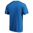 Los Angeles Chargers Maglietta - - Logo primario - Fanatics - Blu cielo