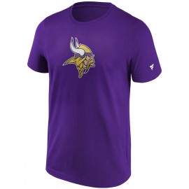 Minnesota Vikings Maglietta - - Logo primario - Fanatics - Viola