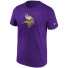 Minnesota Vikings Maglietta - - Logo primario - Fanatics - Viola