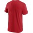 New England Patriots Maglietta - Logo primario - Fanatics - Rosso