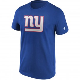 Maglietta - New York Giants - Logo primario - Fanatics - Blu