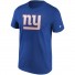 Maglietta - New York Giants - Logo primario - Fanatics - Blu