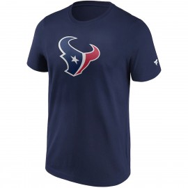 Houston Texans Maglietta - Logo primario - Fanatics - Blu