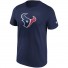 Houston Texans Maglietta - Logo primario - Fanatics - Blu
