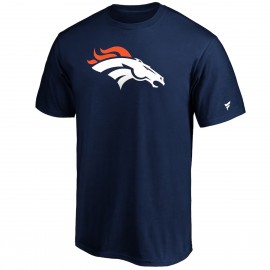 Denver Broncos Maglietta - Logo primario - Fanatics - Blu