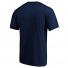 Denver Broncos Maglietta - Logo primario - Fanatics - Blu