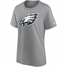 Philadelphia Eagles Maglietta - Logo primario - Fanatics - Grigio
