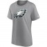 Philadelphia Eagles Maglietta - Logo primario - Fanatics - Grigio