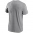 Pittsburgh Steelers Maglietta - Logo primario - Fanatics - Grigio