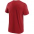 San Francisco 49ers Maglietta - Logo primario - Fanatics - Rosso