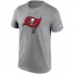 Tampa Bay Buccaneers Maglietta - Logo primario - Fanatics - Grigio