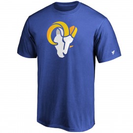 Los Angeles Rams Maglietta - Logo primario - Fanatics - Blu