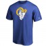 Los Angeles Rams Maglietta - Logo primario - Fanatics - Blu