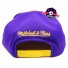 Snapback - LAKERS - Fuso satinato