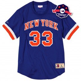 Maglietta girocollo - Patrick Ewing - Mitchell & Ness