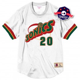 Maglietta con girocollo - Gary Payton - Mitchell and Ness