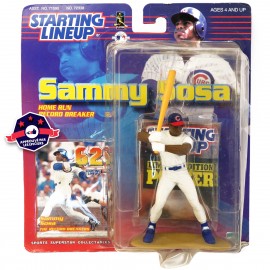 Figurina - Formazione iniziale - Sammy Sosa - 1999