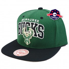 Milwaukee Bucks Cap - - Snapback