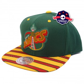 Cappellino - Seattle SuperSonics - Mitchell & Ness