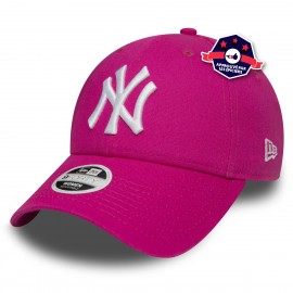 New Era 9Forty Cappellino - MLB -New York Yankees - Fushia