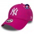 New Era 9Forty Cappellino - MLB -New York Yankees - Fushia